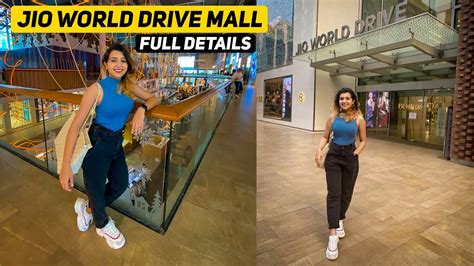 JIO World Drive Mall .